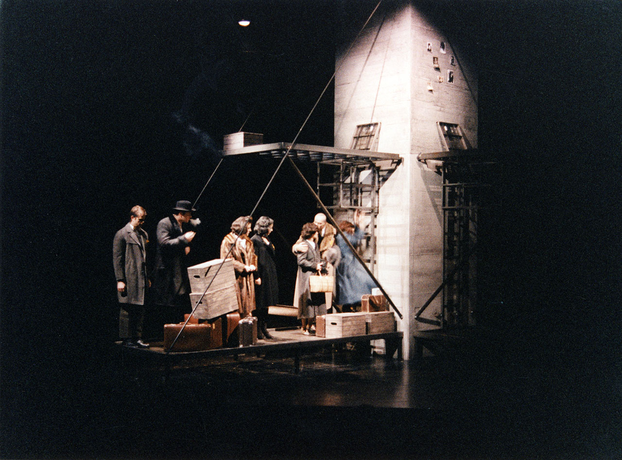 Bühnenbild 10 Anne Frank