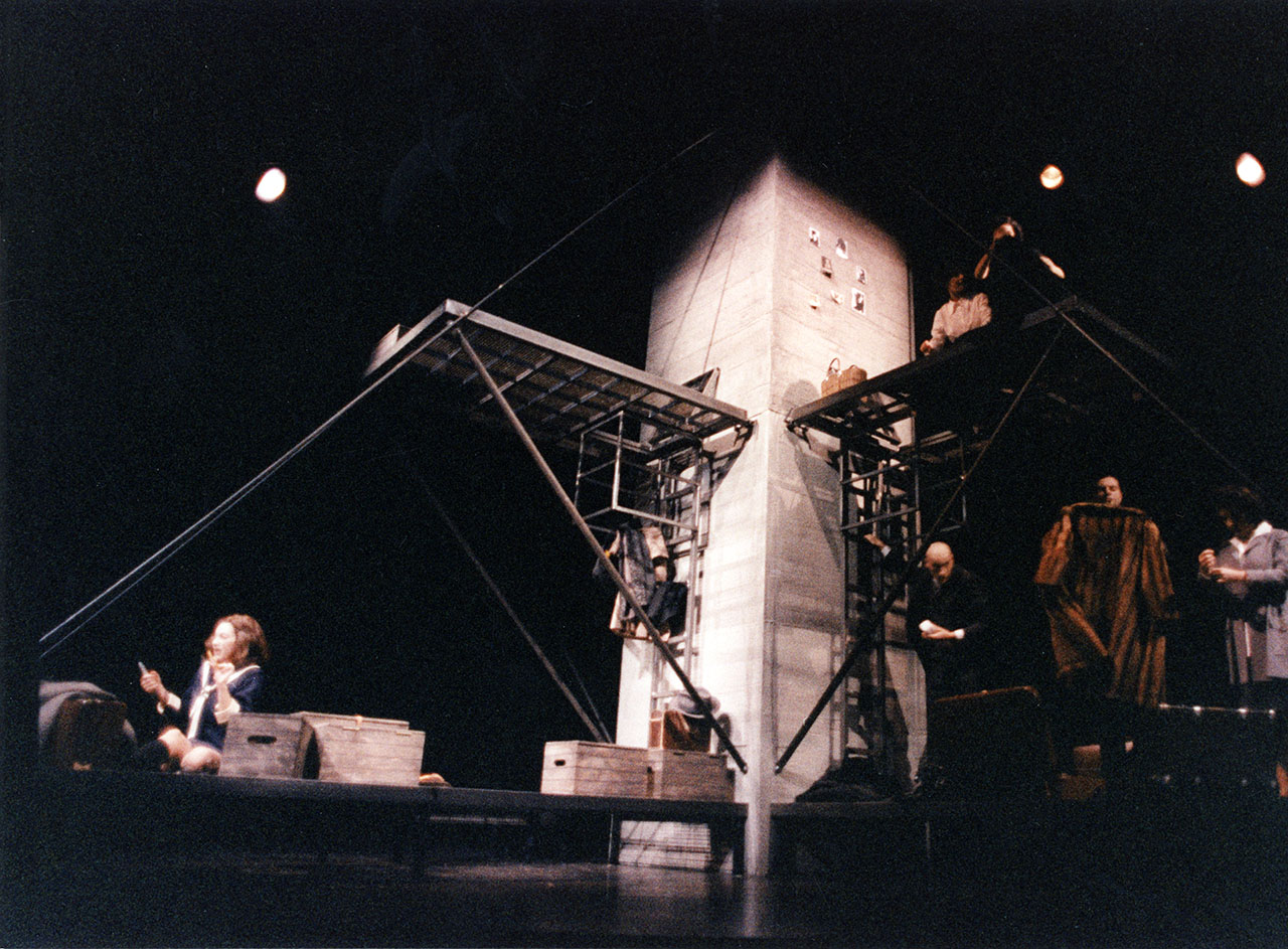 Bühnenbild 4 Anne Frank