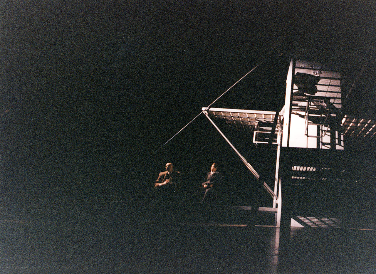 Bühnenbild 8 Anne Frank