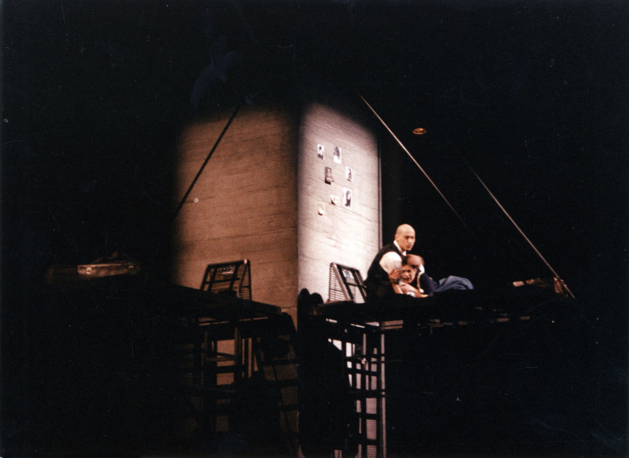 Bühnenbild 9 Anne Frank