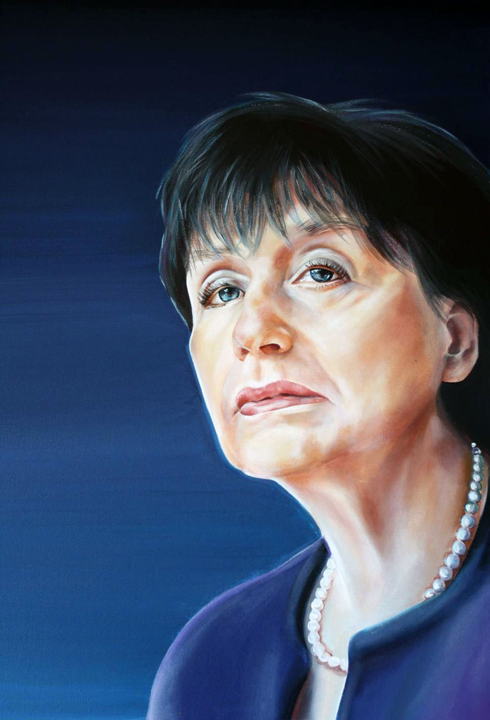 Dame_in_blau Dame in blau