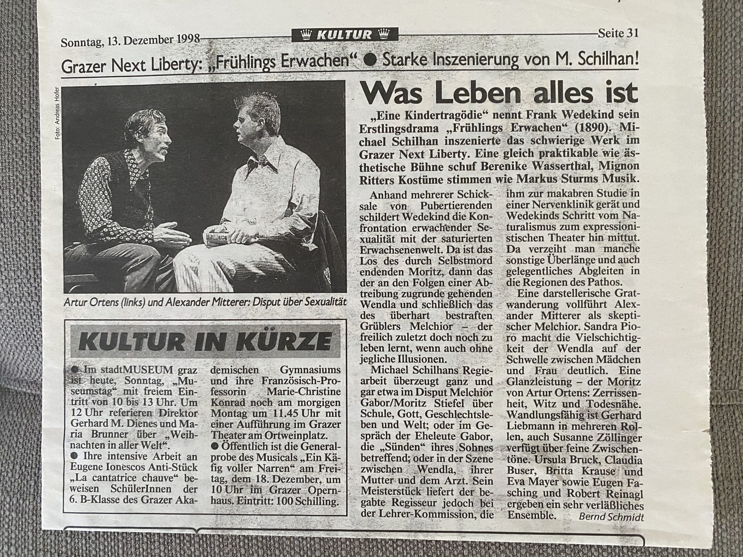 Frühlings-Erwachen Frühlings Erwachen, Next Liberty