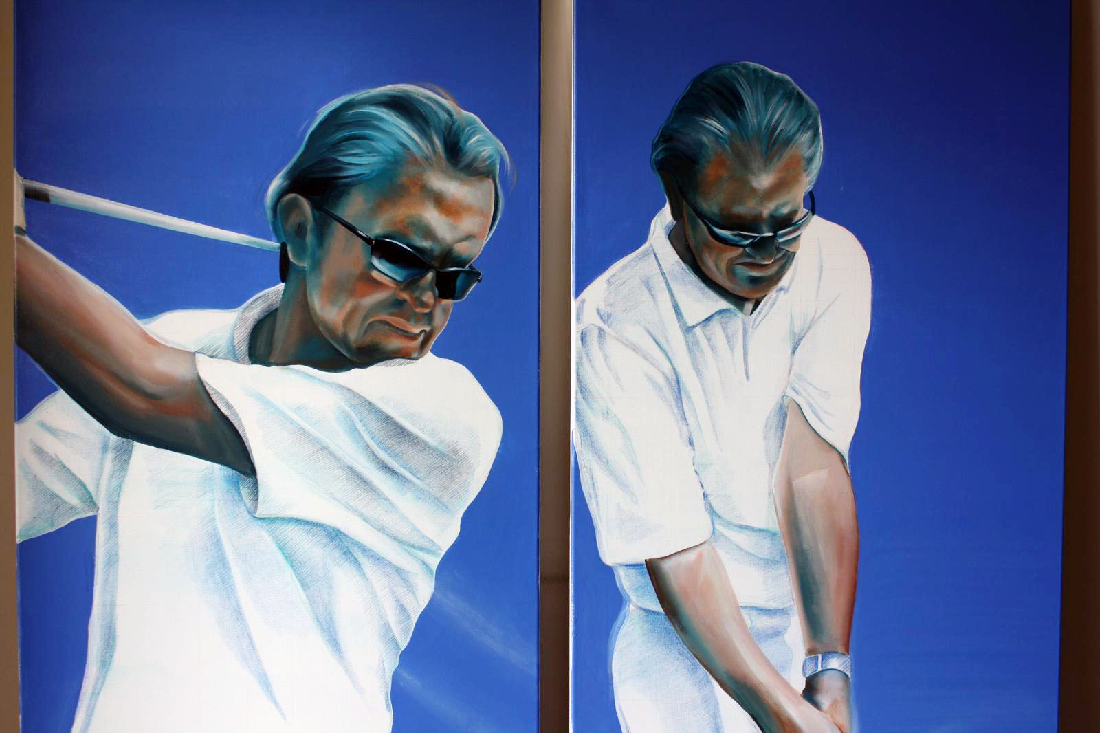 engl_Golfer_1 Golfer Marc